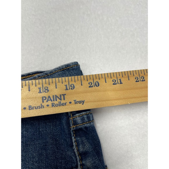 Levi Strauss & Co 505 Regular Fit Straight Leg Jeans Blue Wash Mens Size 38x30 - Picture 9 of 9